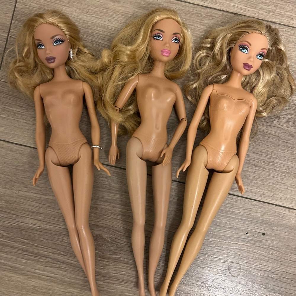 My Scene Barbie Doll Bundle